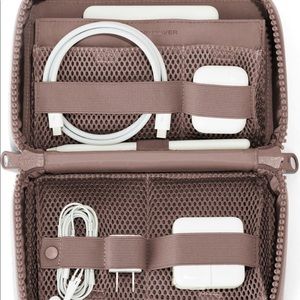 Dagne Dover: Arlo Tech Pouch in Dune